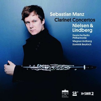 NIELSEN - Manz - Concerto pour clarinette op.57